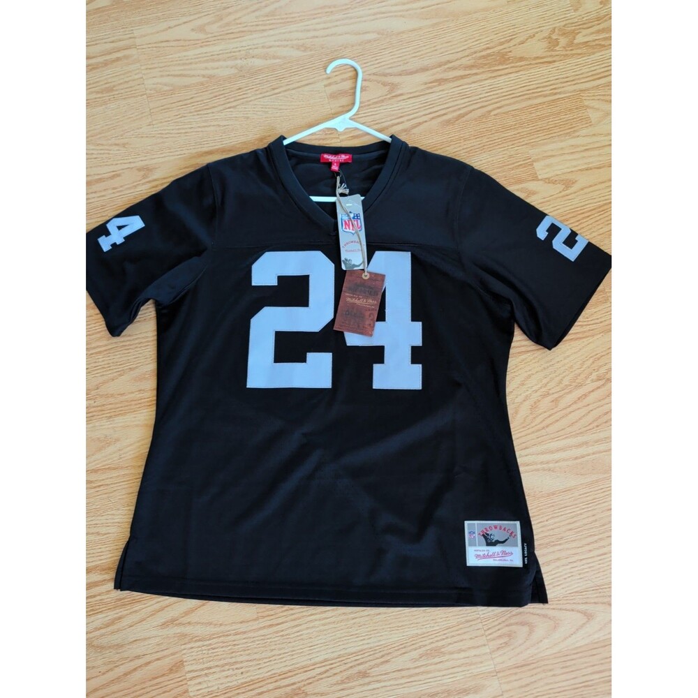 Mitchell & Ness 1976 Willie Brown Oakland Raiders Legacy Jersey Sz Large